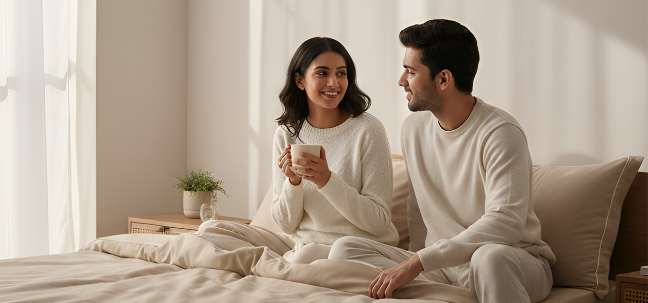 Couples, Different Tastes: How to Build a Bedroom Palette That Works for Both of You