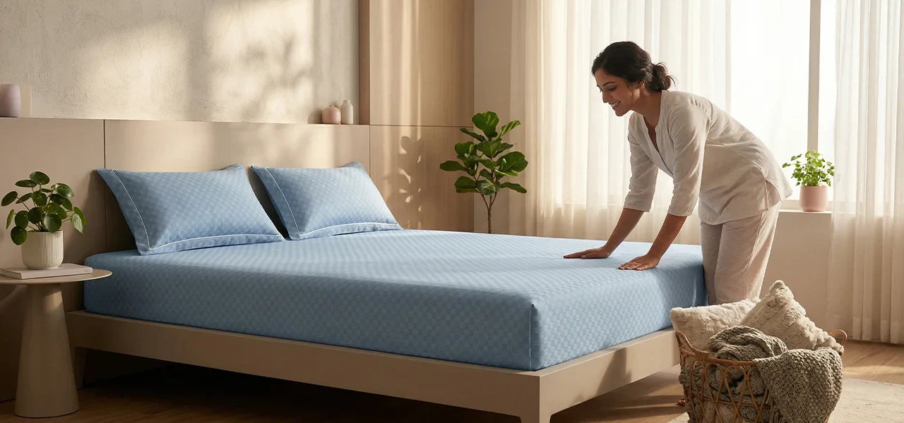How to Transition Your Bedroom from Winter to Summer