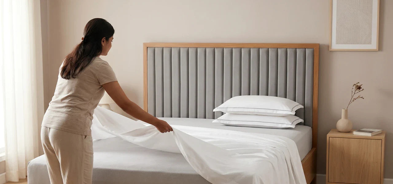 The Ritual of Changing Your Sheets