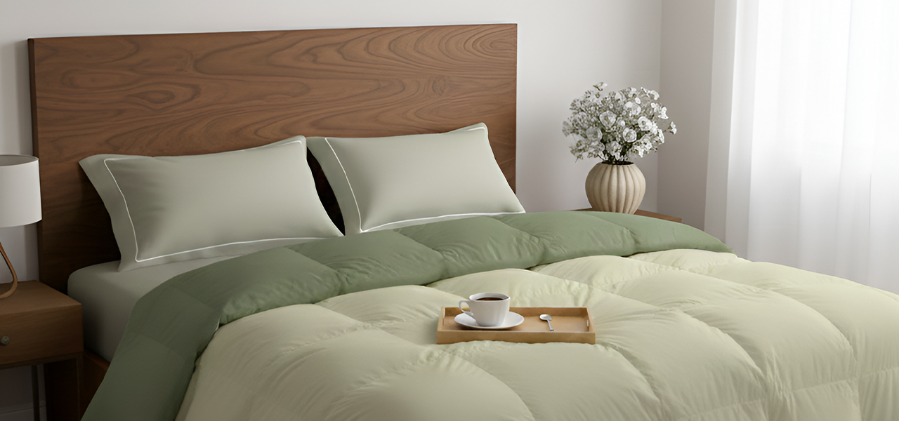Why Dual-Toned Comforters Are the Smart Choice for Modern Bedrooms