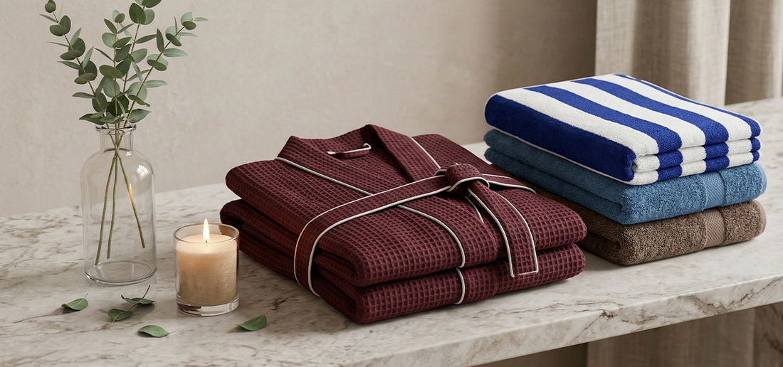 From Shower to Poolside: Towels and Robes Made for Summer LivingFrom Shower to Poolside: Towels and Robes Made for Summer Living