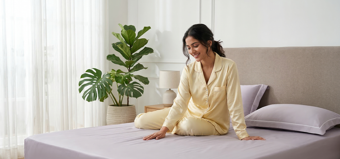 Beat the Heat Naturally: Choosing Breathable Bedding for Indian Summers