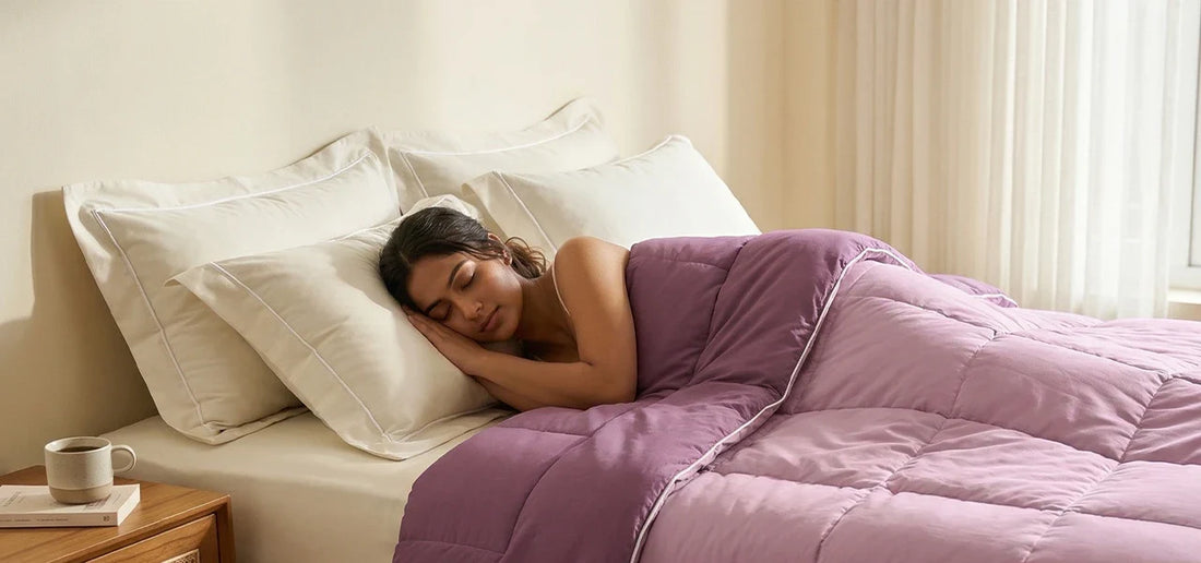Not All Comforters Are Heavy: Choosing the Right Fill for Summer