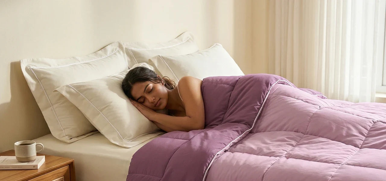 Not All Comforters Are Heavy: Choosing the Right Fill for Summer