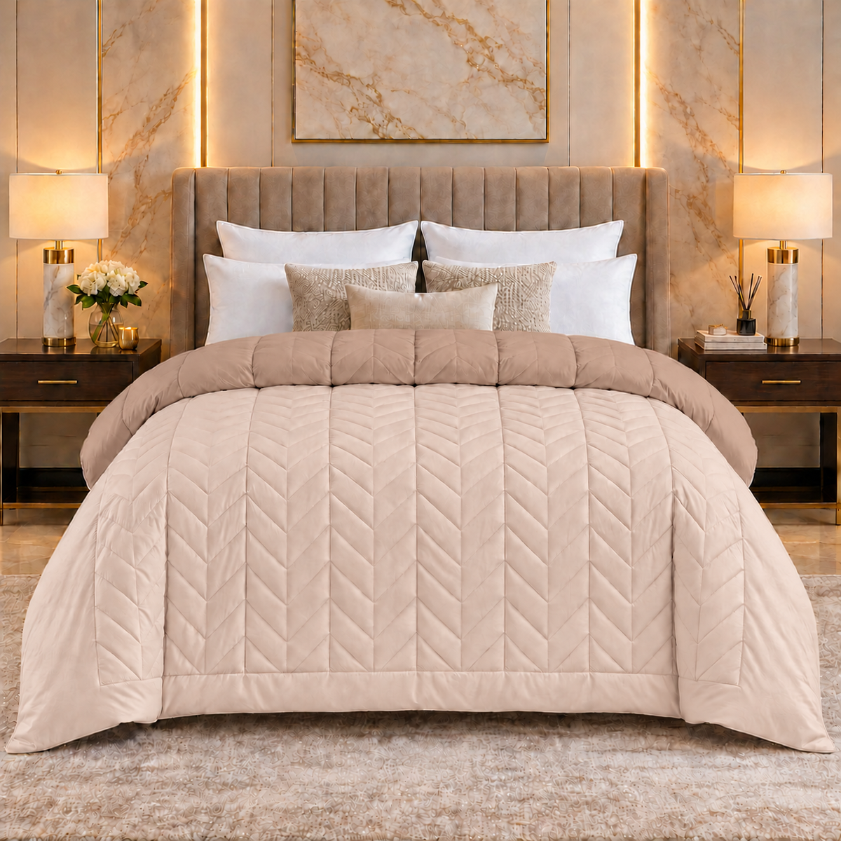Dual Essence 150 GSM Reversible Comforter