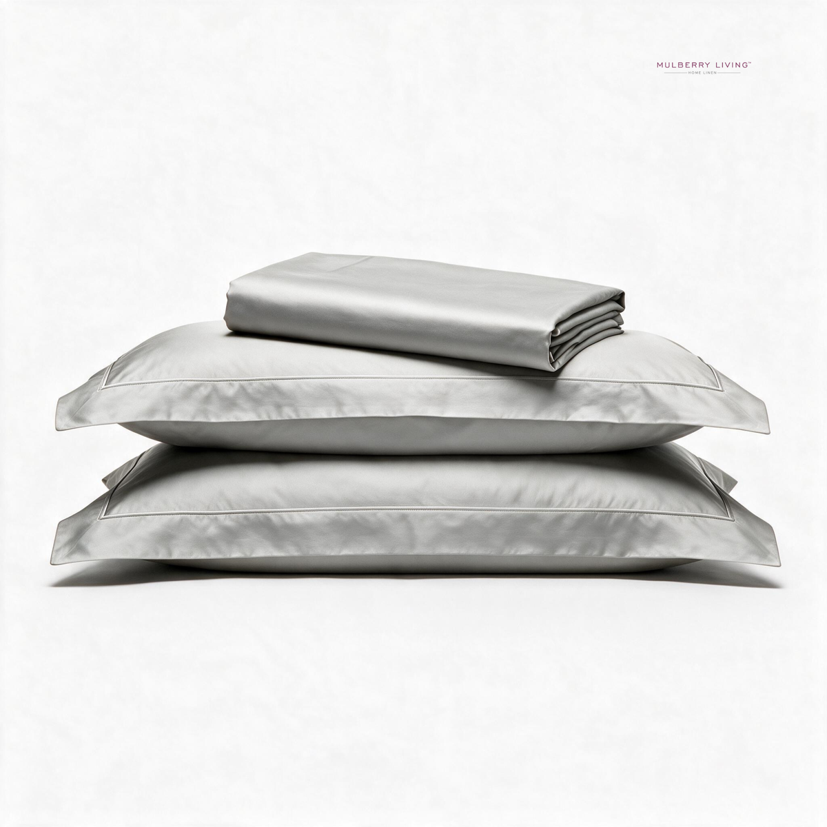 Giza Cotton Super King Sateen Bedsheet Set with 2 Pillow Covers – Ultra-Soft & Hotel-Quality Feel