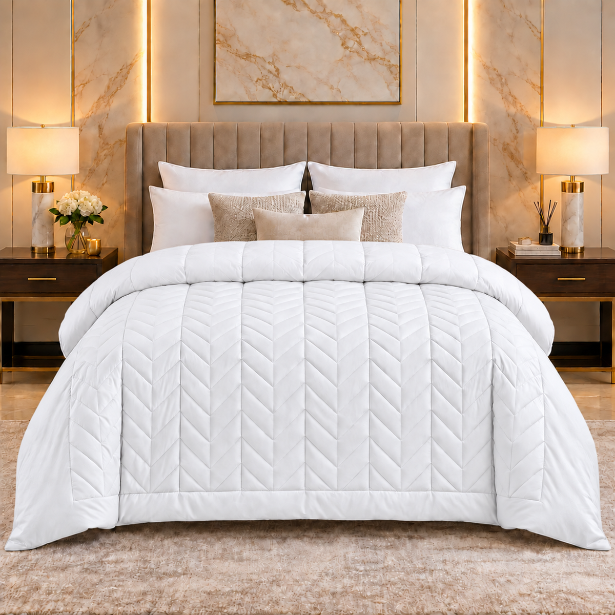 Dual Essence 150 GSM Reversible Comforter
