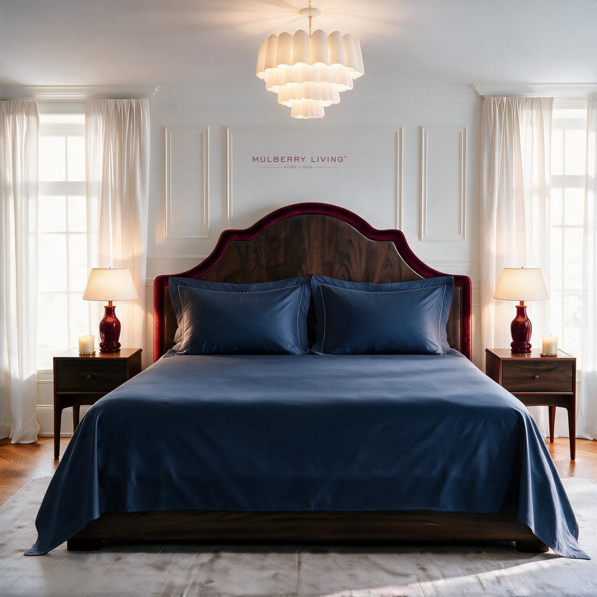 Minimal Solid Super Sateen Bedsheet Set with 2 Pillow Covers – Soft & Breathable