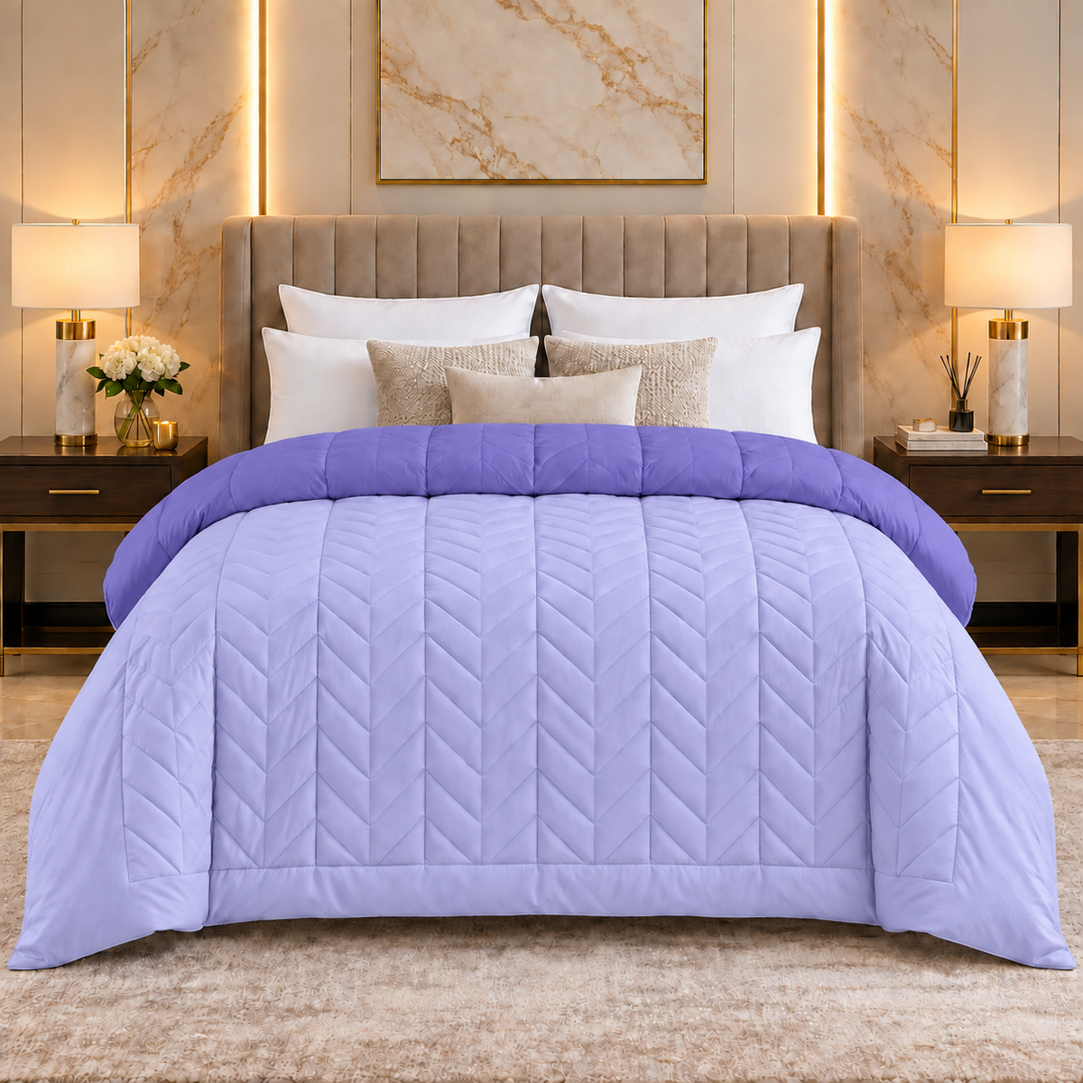 Dual Essence 150 GSM Reversible Comforter