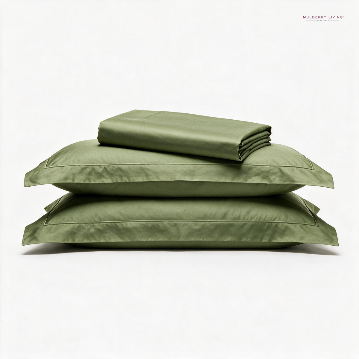 Giza Cotton Super King Sateen Bedsheet Set with 2 Pillow Covers – Ultra-Soft & Hotel-Quality Feel