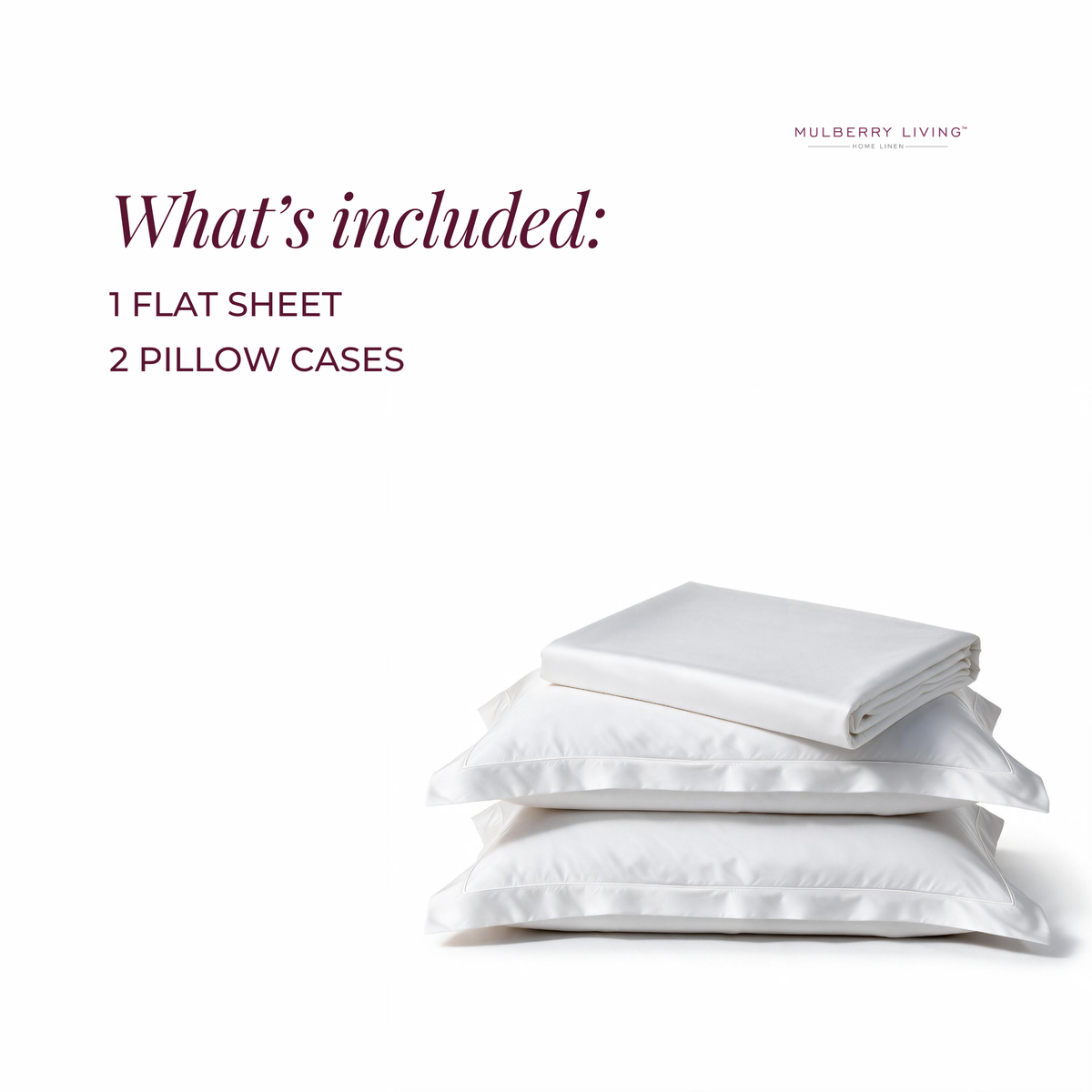 Eco-Friendly Tencel Sateen Super King Bedsheet Set with 2 Pillow Covers – Cooling, Ultra-Soft & Silky Smooth