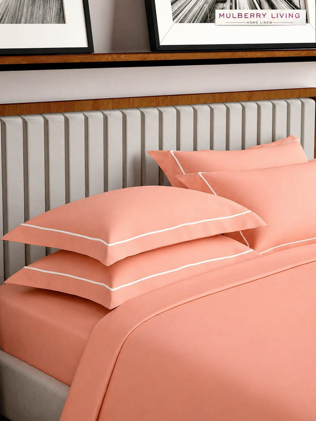Solid Pillow Cover set
