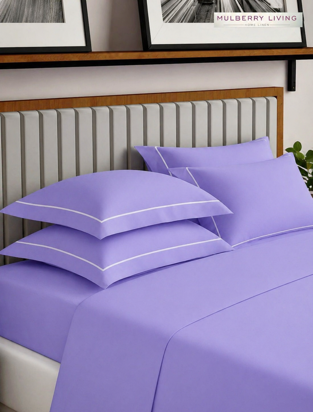 Solid Pillow Cover set