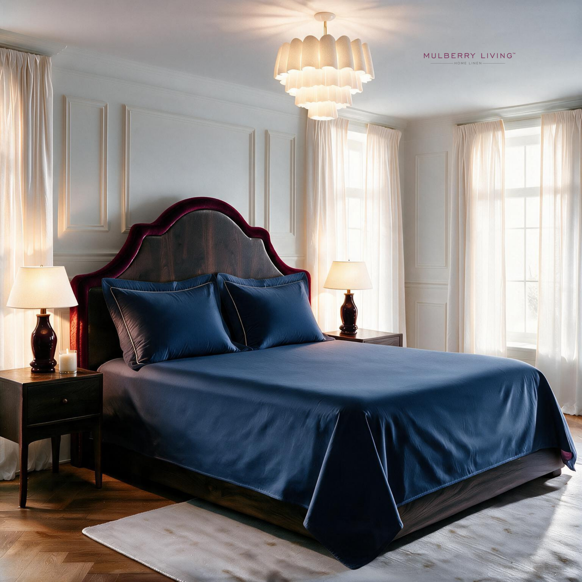 Minimal Solid Super Sateen Bedsheet Set with 2 Pillow Covers – Soft & Breathable
