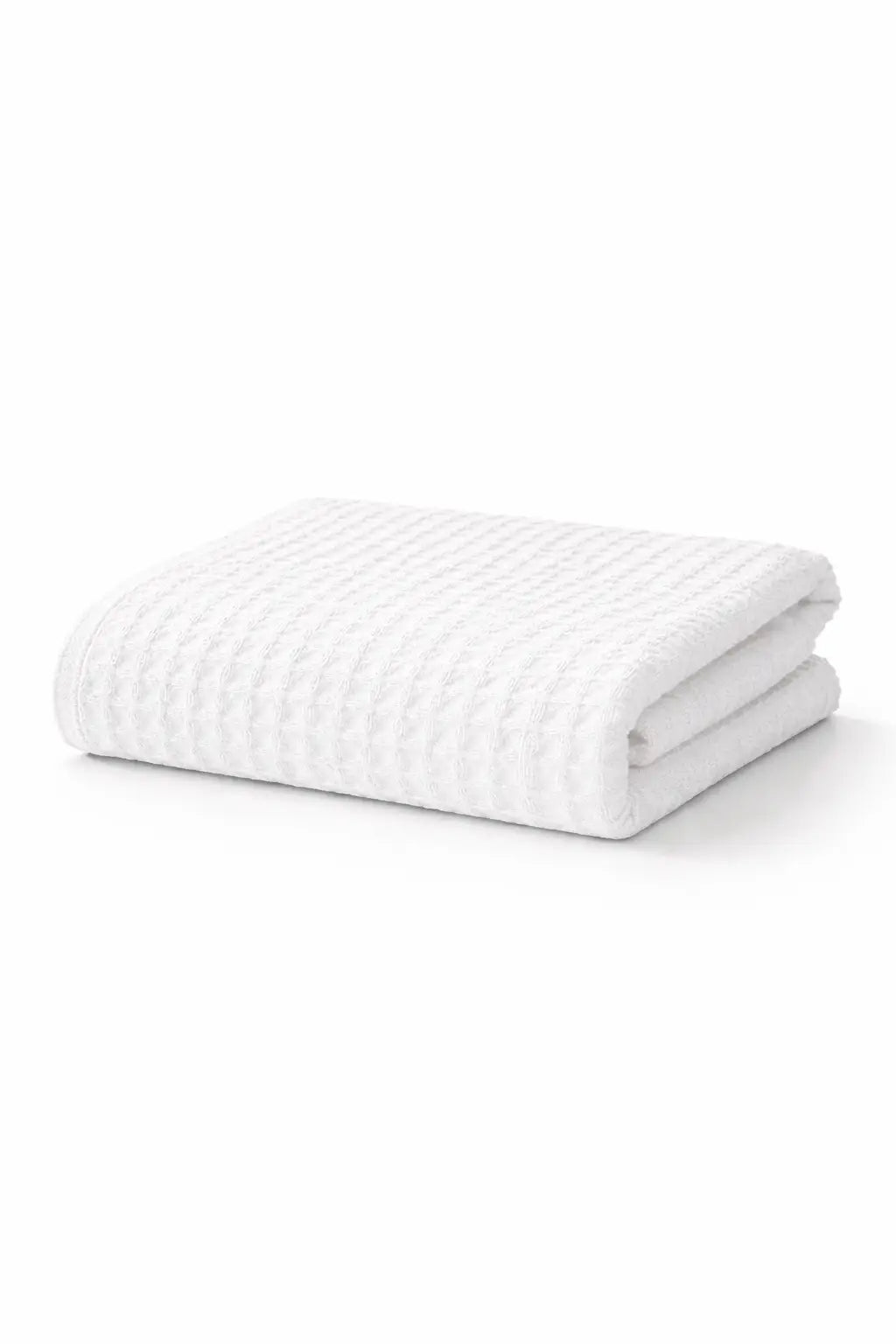 Waffle Grande Bath Towel – Lightweight, Fast-Drying, Everyday Luxury, 220 GSM