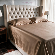 Eco-Friendly Tencel Sateen Super King Bedsheet Set with 2 Pillow Covers – Cooling, Ultra-Soft & Silky Smooth