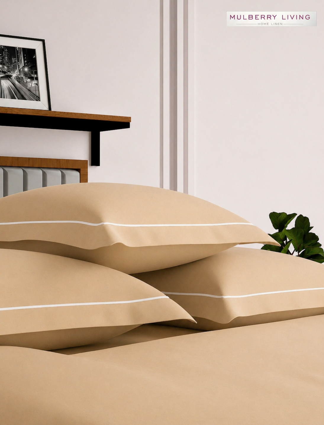 Solid Pillow Cover set