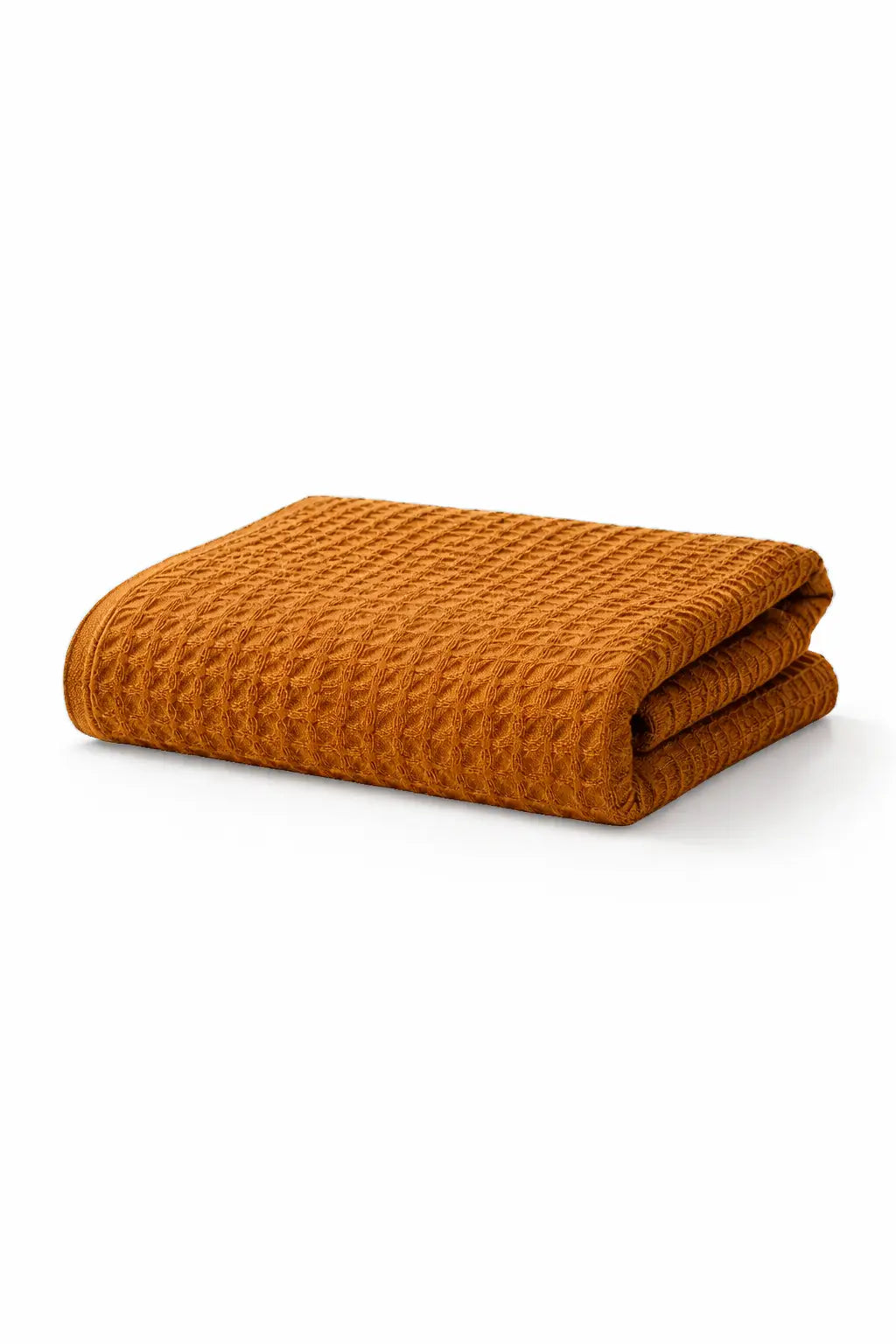 Waffle Grande Bath Towel – Lightweight, Fast-Drying, Everyday Luxury, 220 GSM