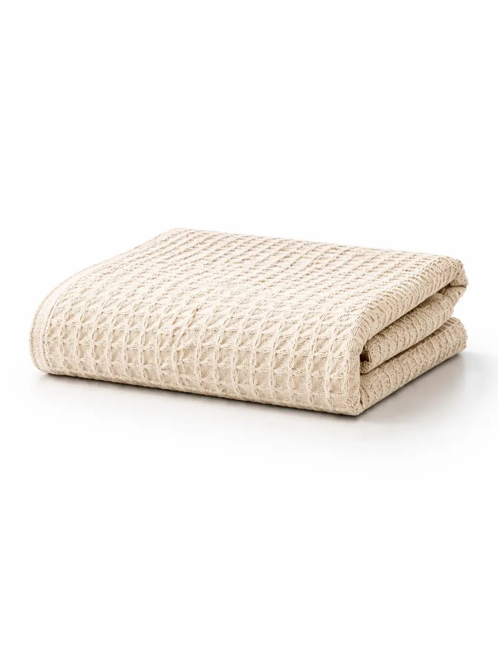 Waffle Grande Bath Towel – Lightweight, Fast-Drying, Everyday Luxury, 220 GSM