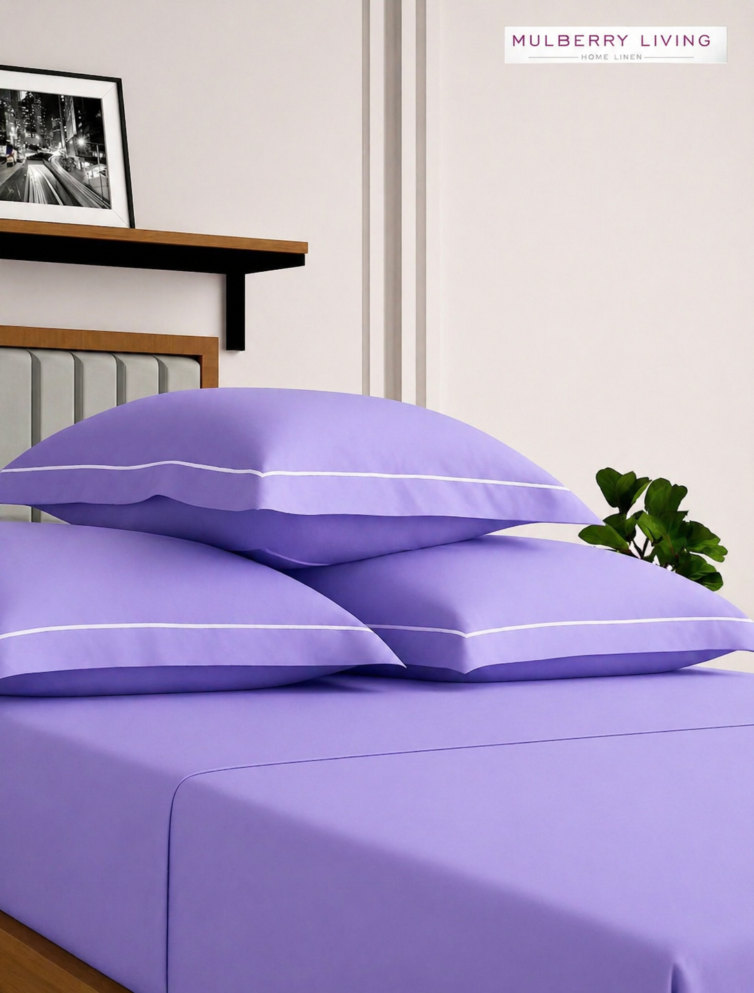 Solid Pillow Cover set
