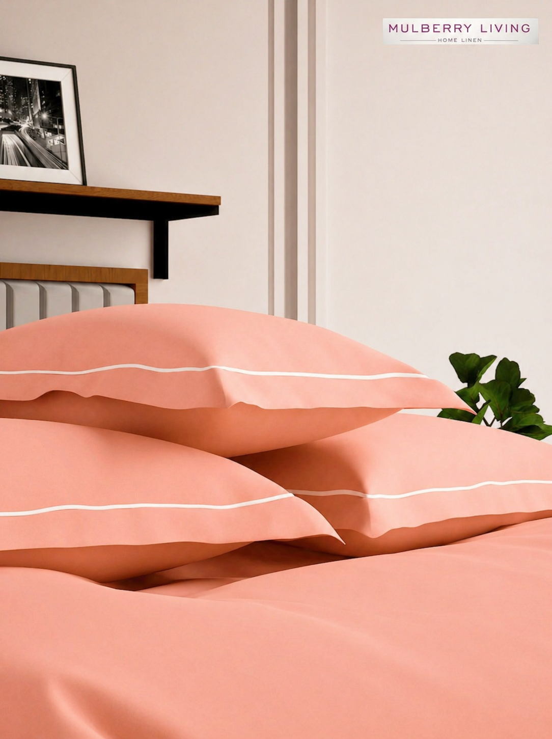 Solid Pillow Cover set