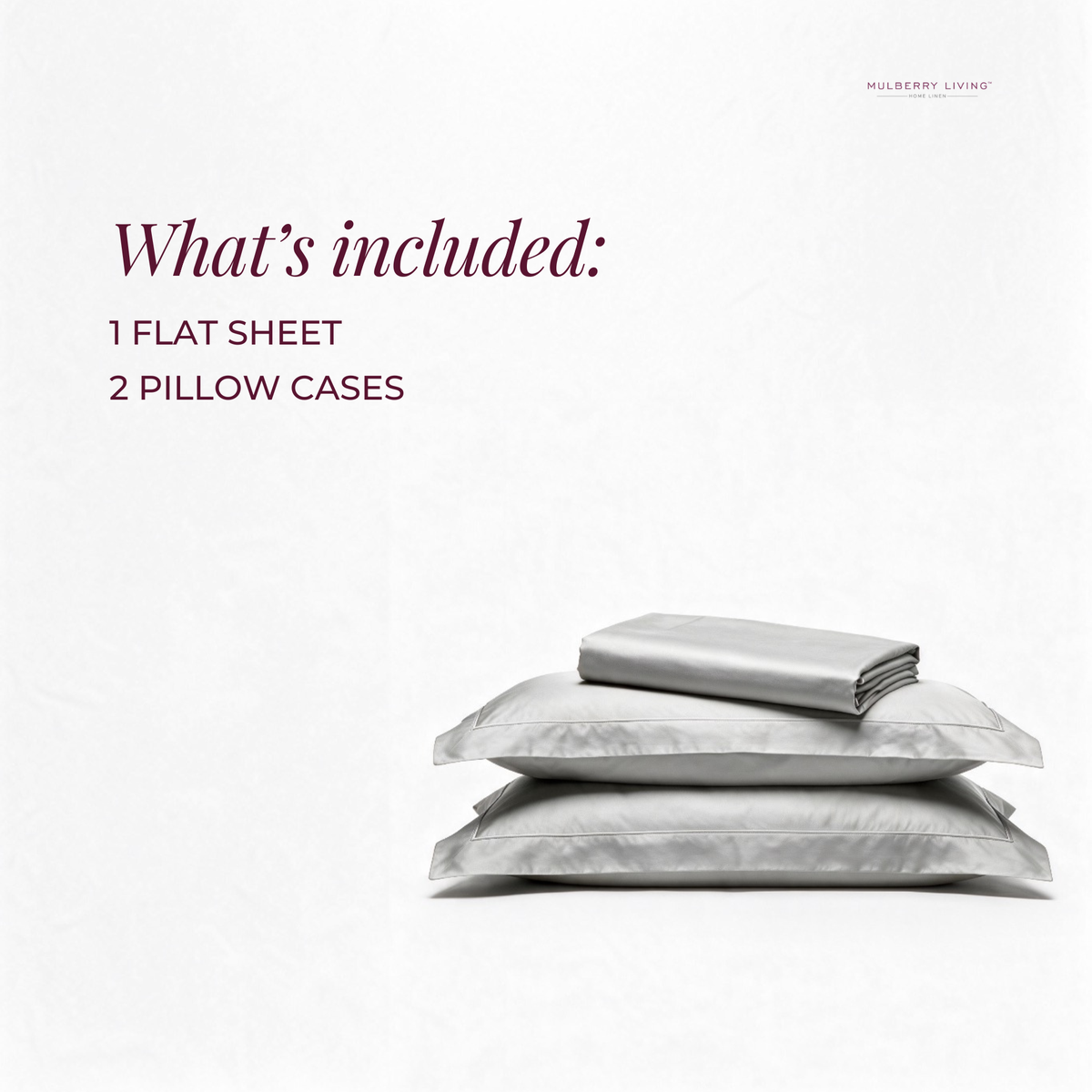 Giza Cotton Super King Sateen Bedsheet Set with 2 Pillow Covers – Ultra-Soft & Hotel-Quality Feel