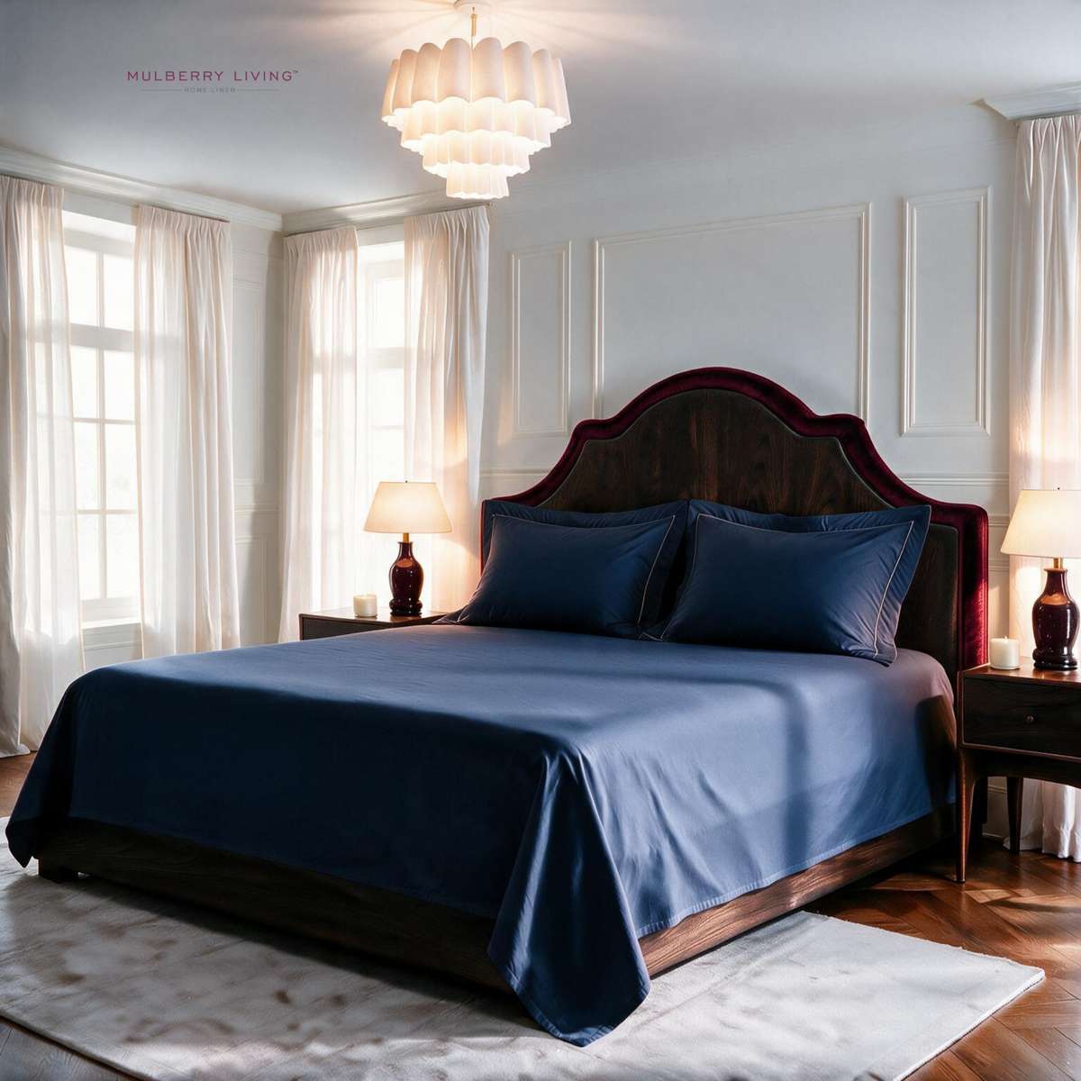 Minimal Solid Super Sateen Bedsheet Set with 2 Pillow Covers – Soft & Breathable