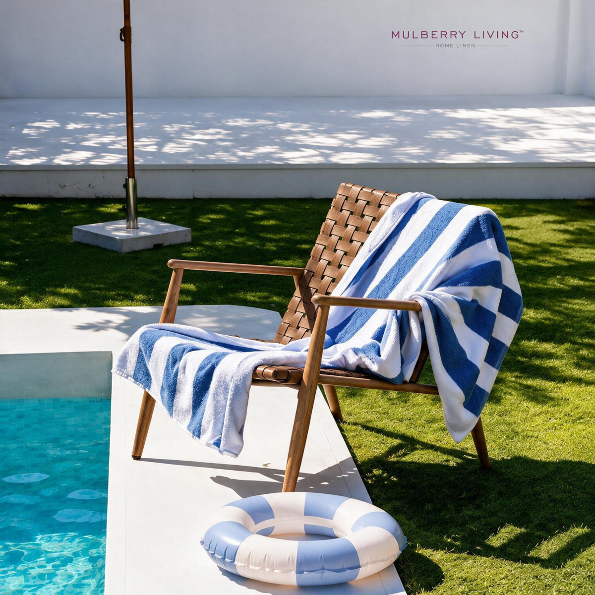 Cotton Pool Towel 600 GSM