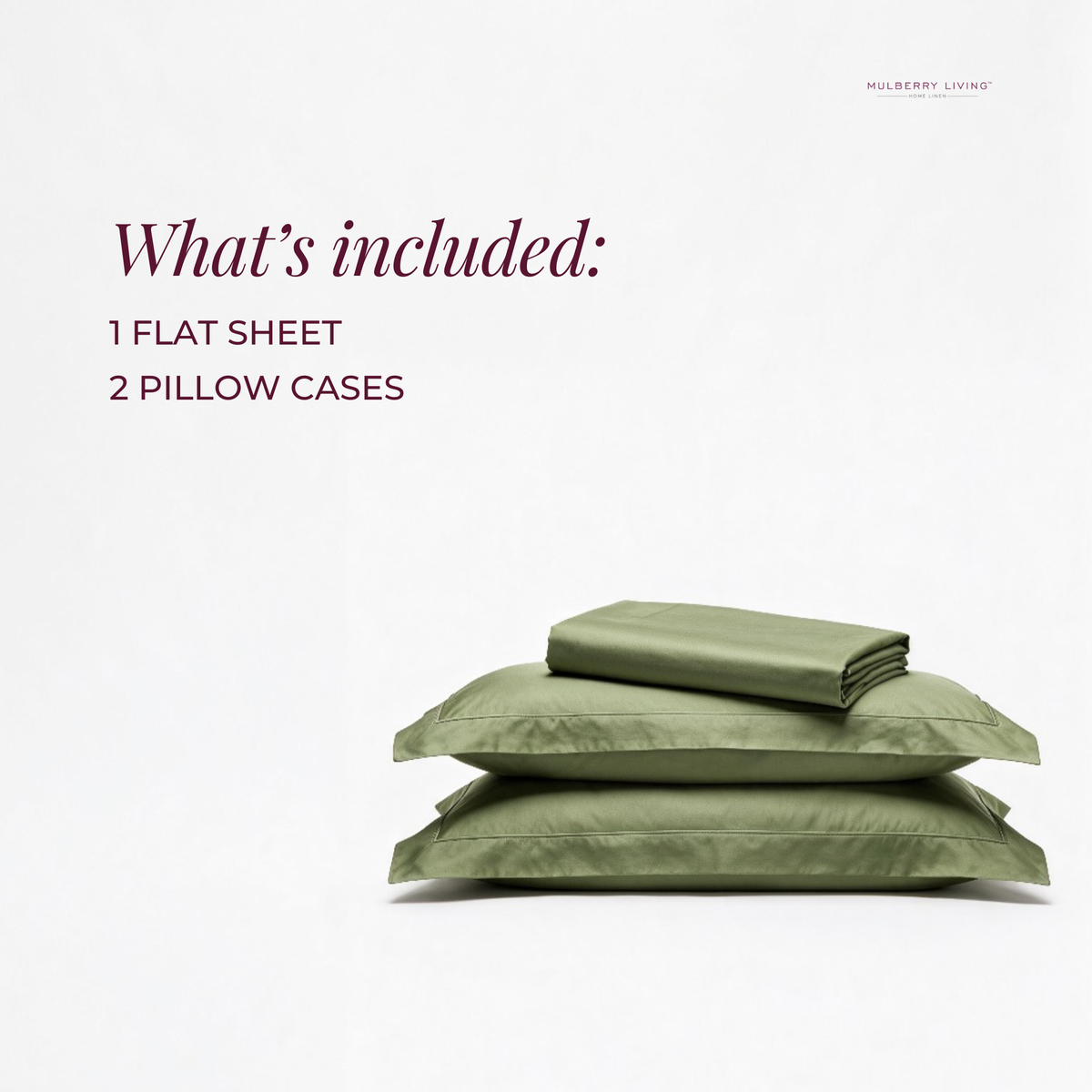 Giza Cotton Super King Sateen Bedsheet Set with 2 Pillow Covers – Ultra-Soft & Hotel-Quality Feel