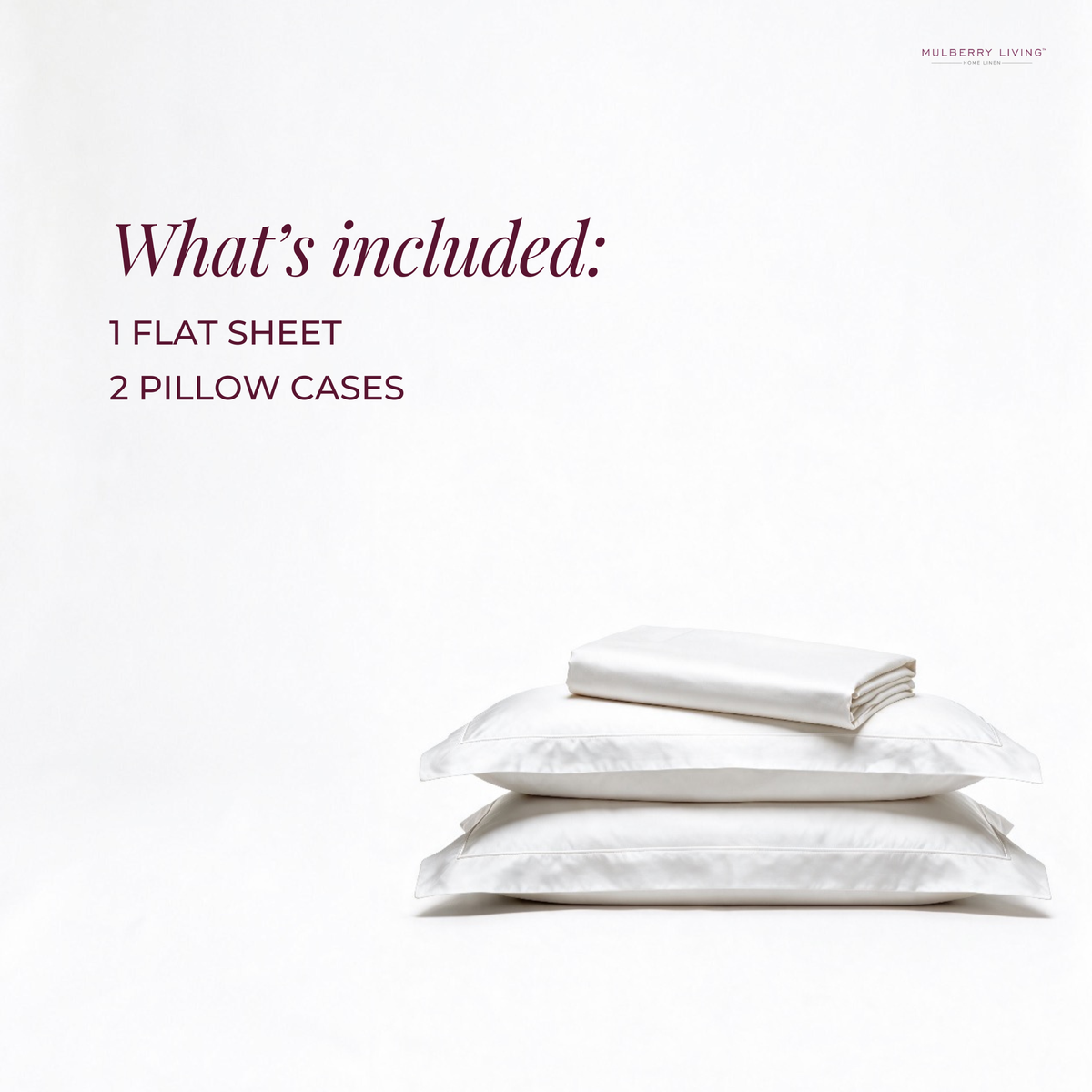 Giza Cotton Super King Sateen Bedsheet Set with 2 Pillow Covers – Ultra-Soft & Hotel-Quality Feel
