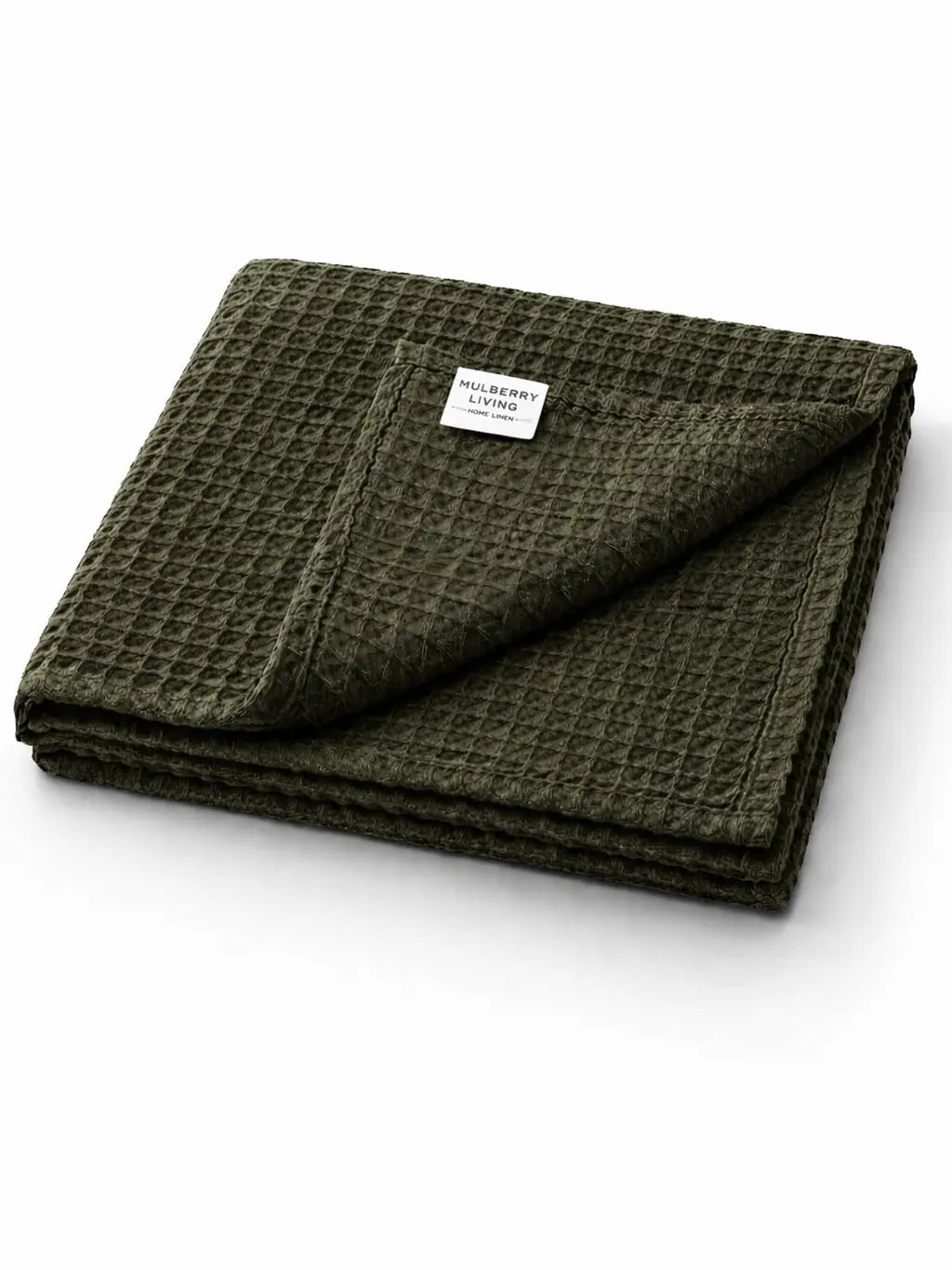 Waffle Grande Bath Towel – Lightweight, Fast-Drying, Everyday Luxury, 220 GSM