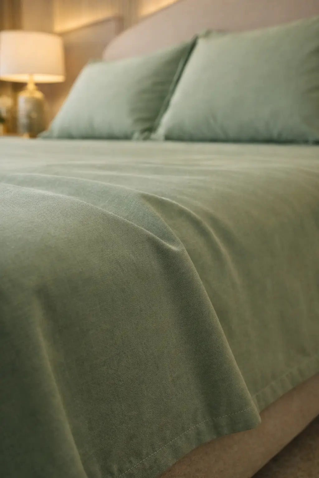 Giza Cotton Super King Sateen Bedsheet Set with 2 Pillow Covers – Ultra-Soft & Hotel-Quality Feel
