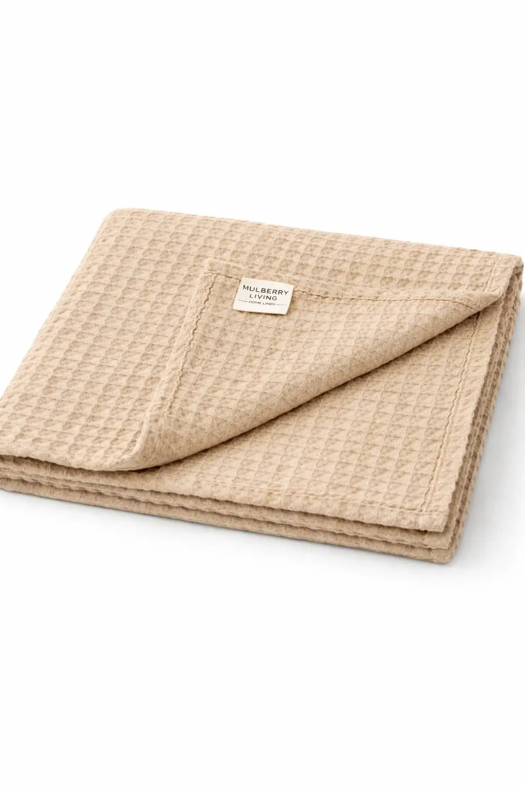 Waffle Grande Bath Towel – Lightweight, Fast-Drying, Everyday Luxury, 220 GSM
