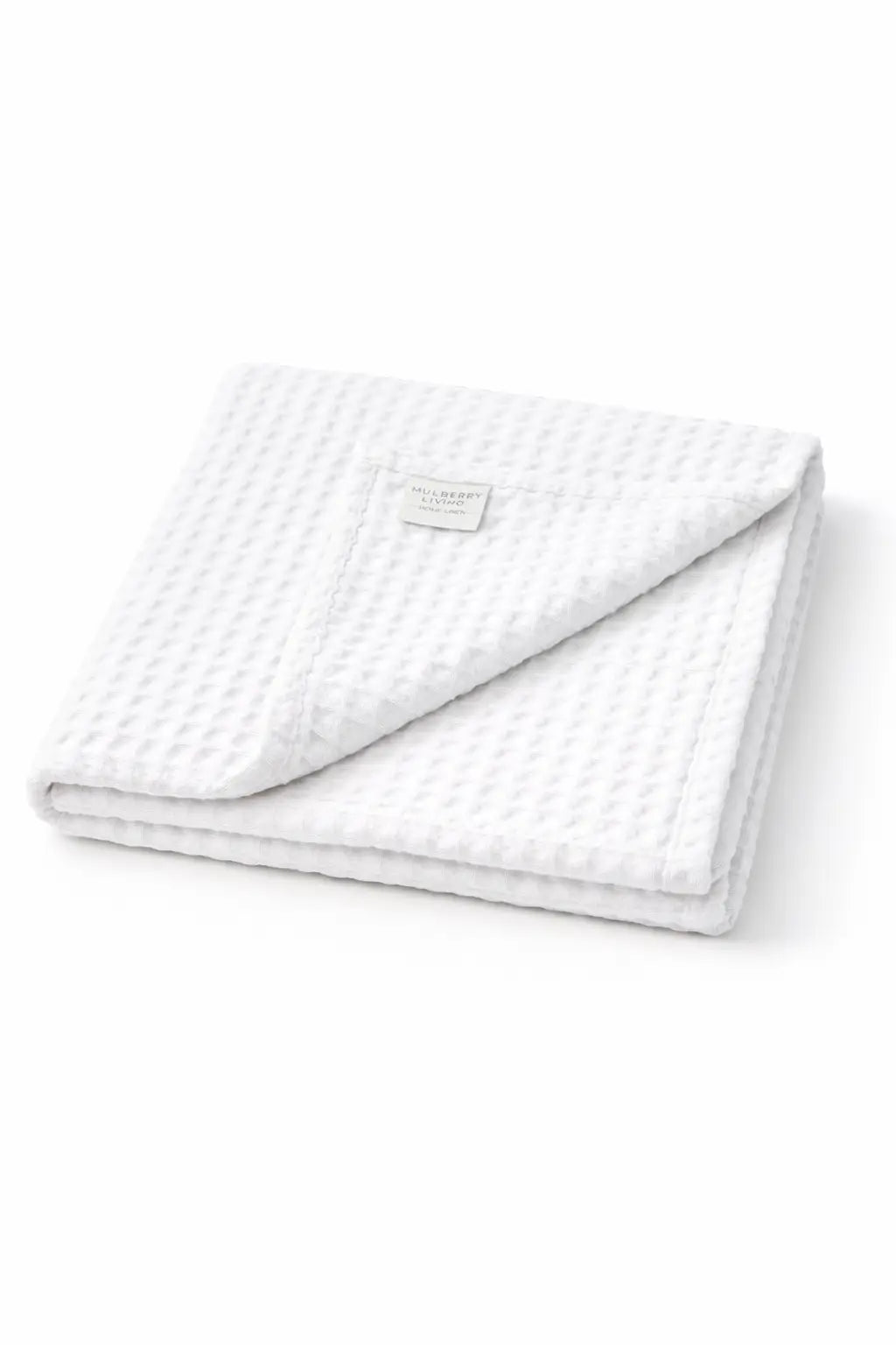 Waffle Grande Bath Towel – Lightweight, Fast-Drying, Everyday Luxury, 220 GSM
