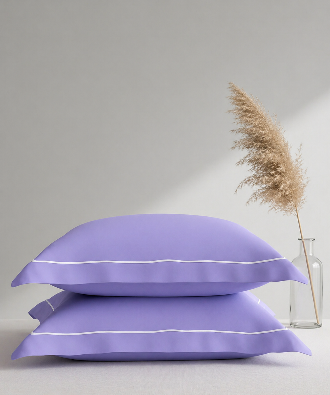 Solid Pillow Cover set