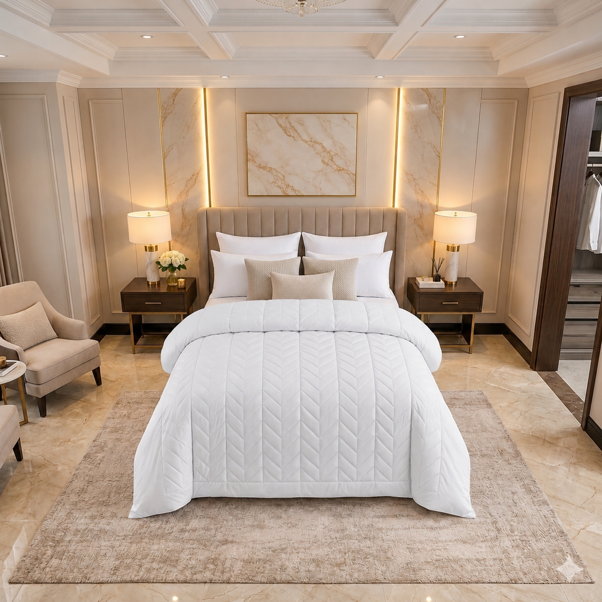 Dual Essence 150 GSM Reversible Comforter