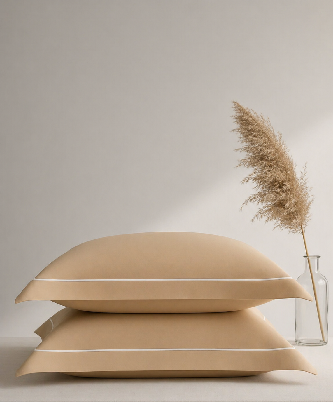 Solid Pillow Cover set