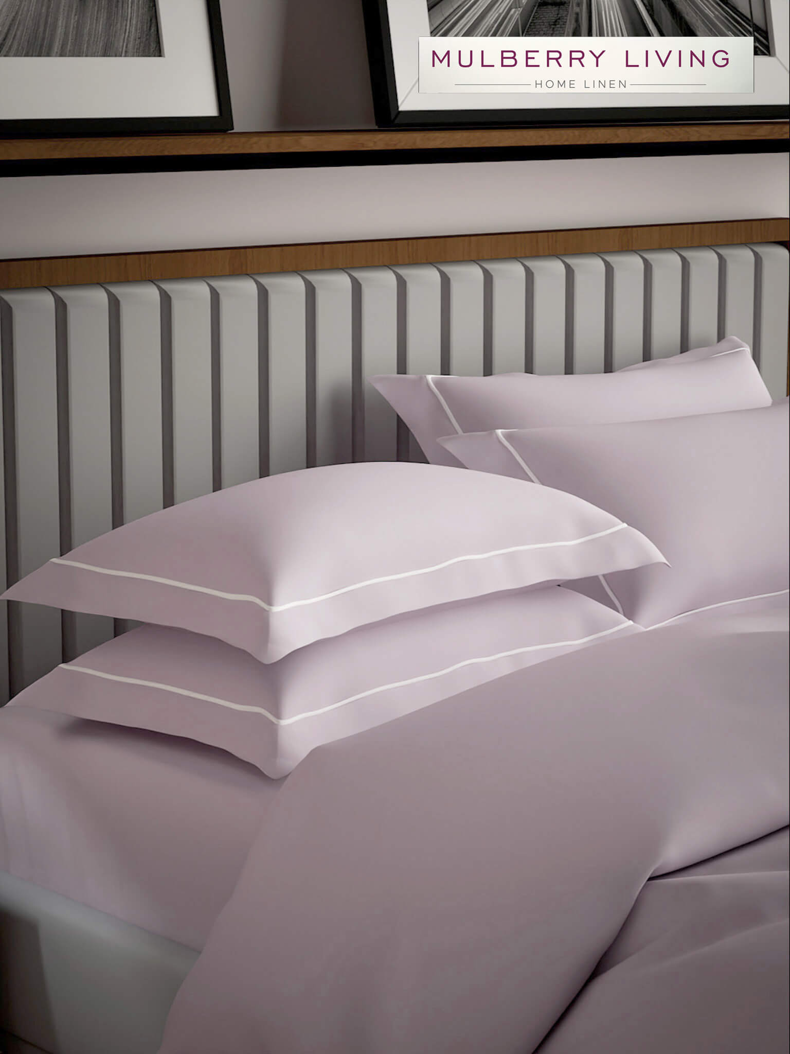 Serenity Solids 100% Cotton Satin Weave Super King Elastic Fitted Bedsheet Set with 2 Pillow Covers - 250TC, 78 x 72 x 12 Inches