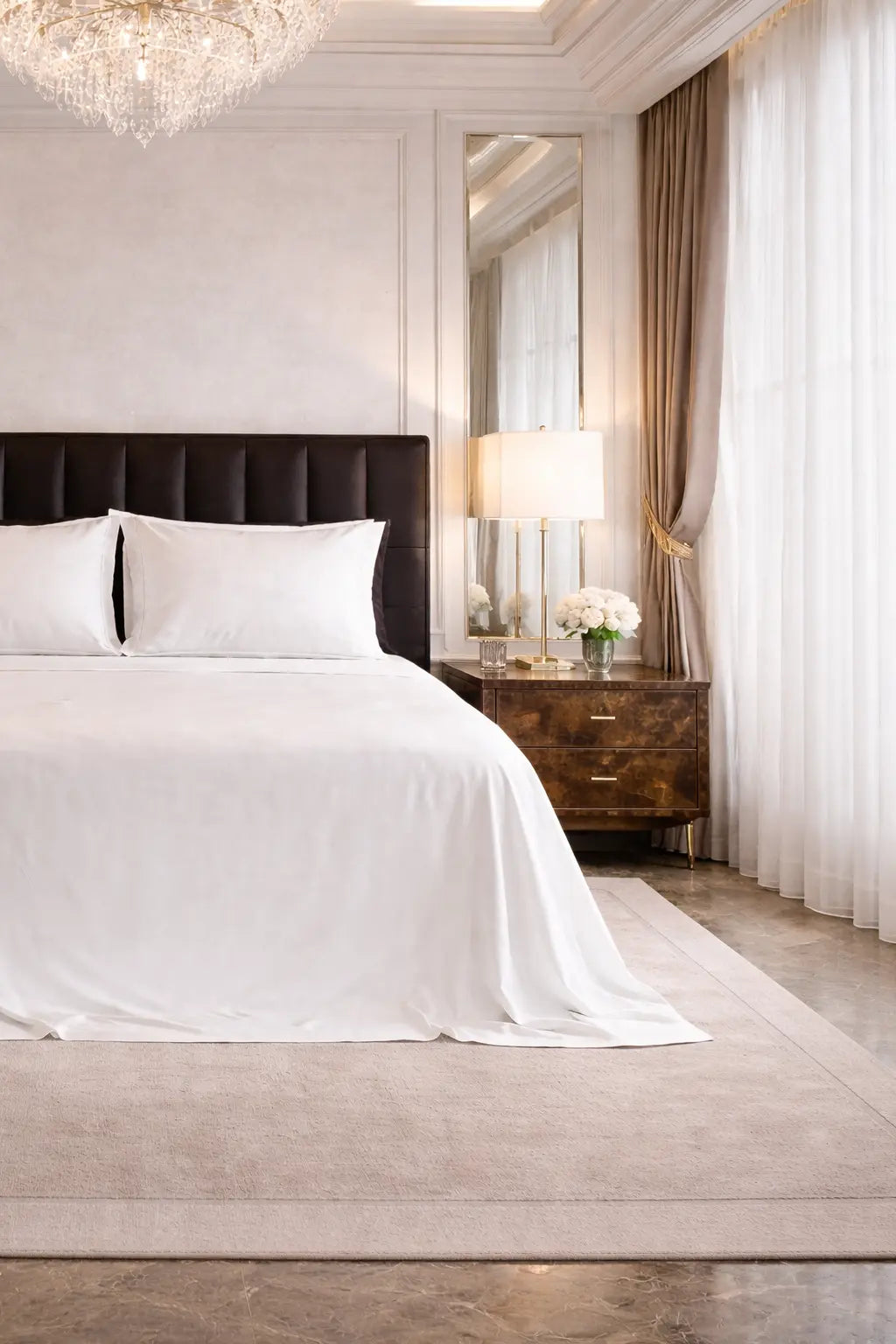 Duvet Cover Super King Size - 1000TC
