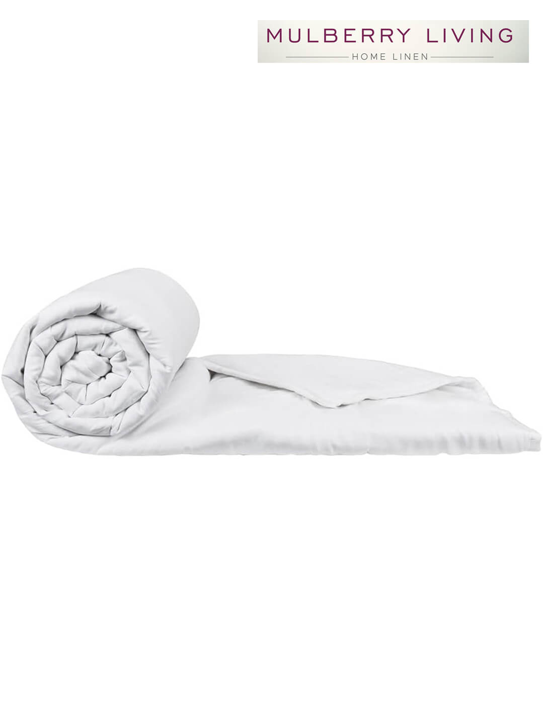 Pure Essence 100% Cotton Super King White Duvet Cover - 1000TC, 90 x 108 Inches