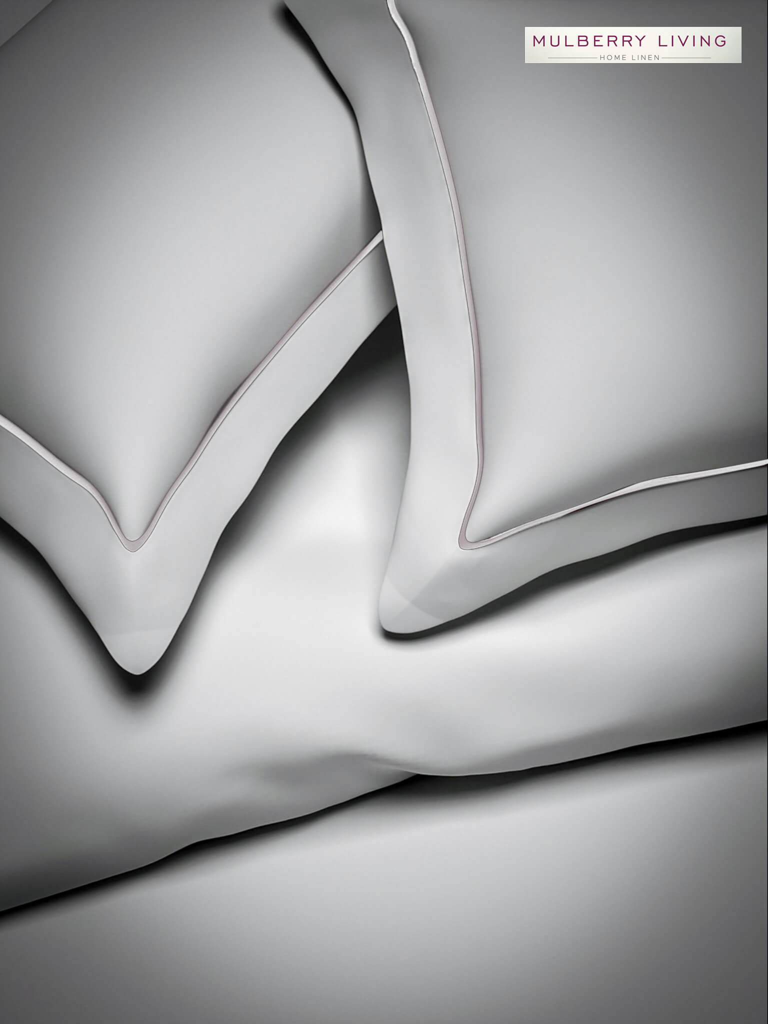 Serenity Solids Pillow Covers (Set of 2) - 100% Cotton, 250TC, Soft & Breathable