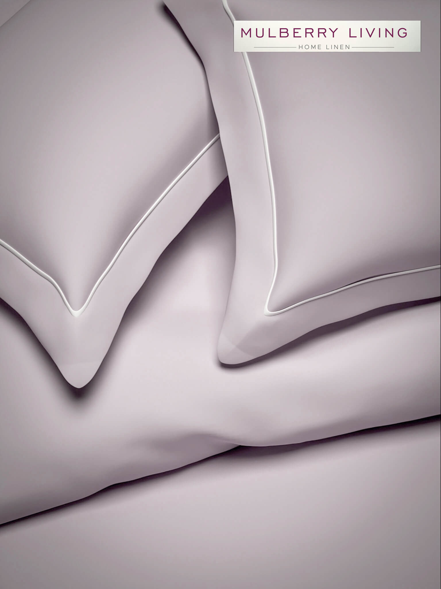 Serenity Solids Pillow Covers (Set of 2) - 100% Cotton, 250TC, Soft & Breathable