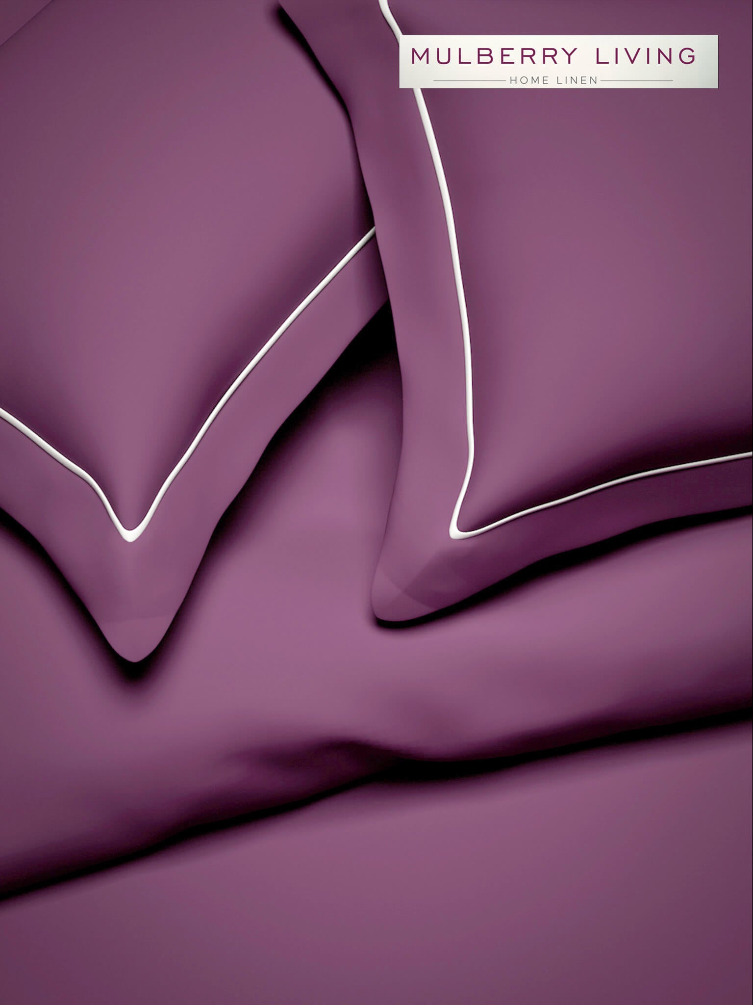 Serenity Solids Pillow Covers (Set of 2) - 100% Cotton, 250TC, Soft & Breathable