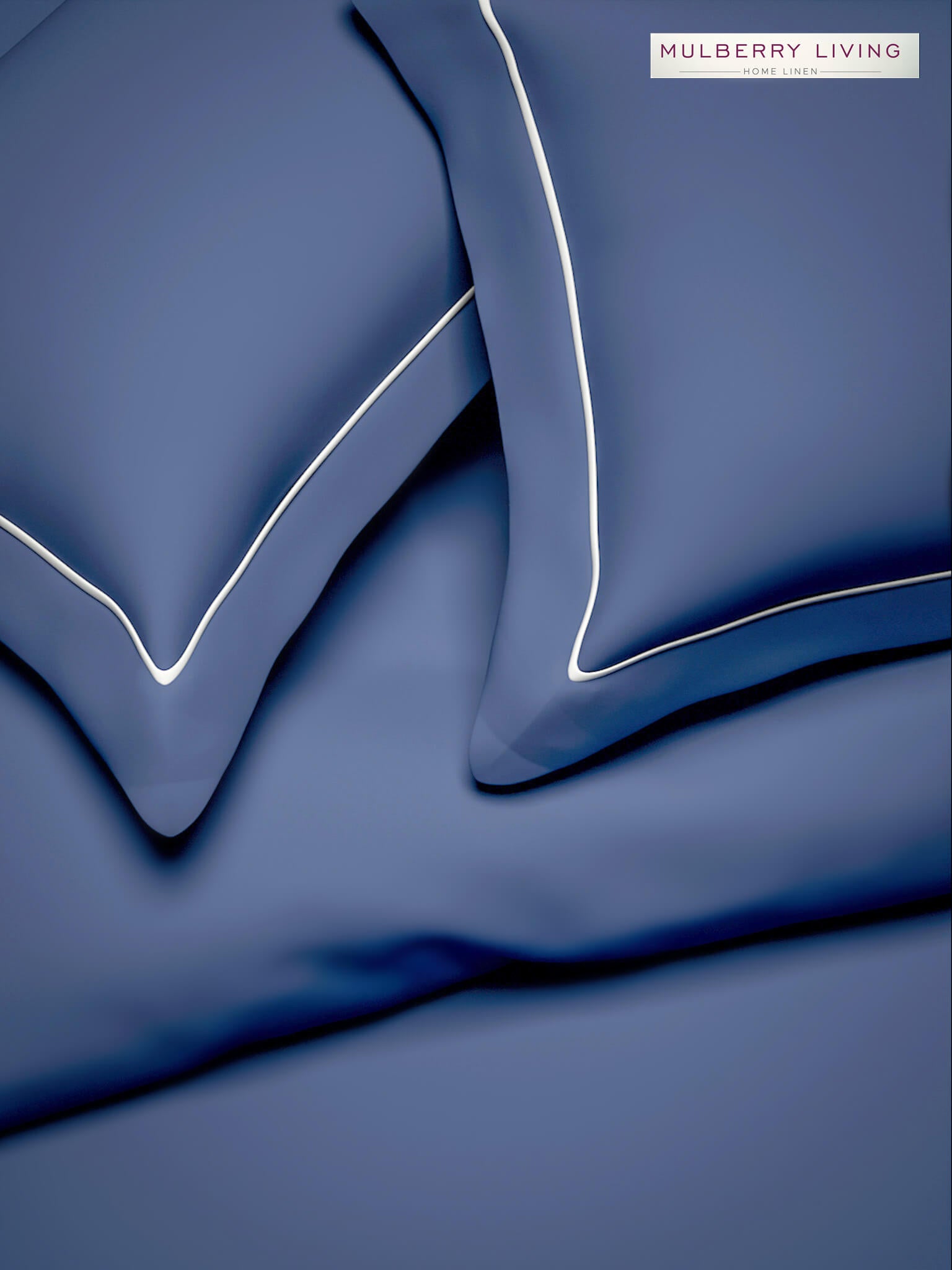 Serenity Solids Pillow Covers (Set of 2) - 100% Cotton, 250TC, Soft & Breathable