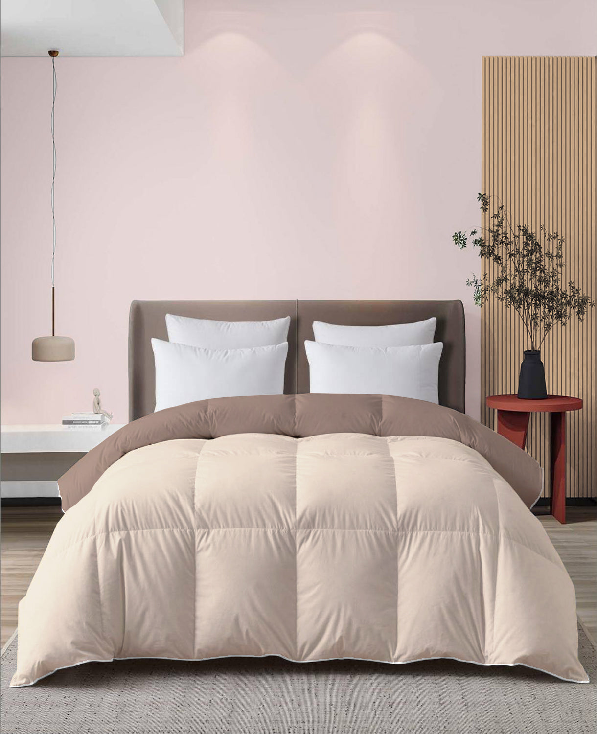 Dual Essence 150 GSM Reversible Comforter