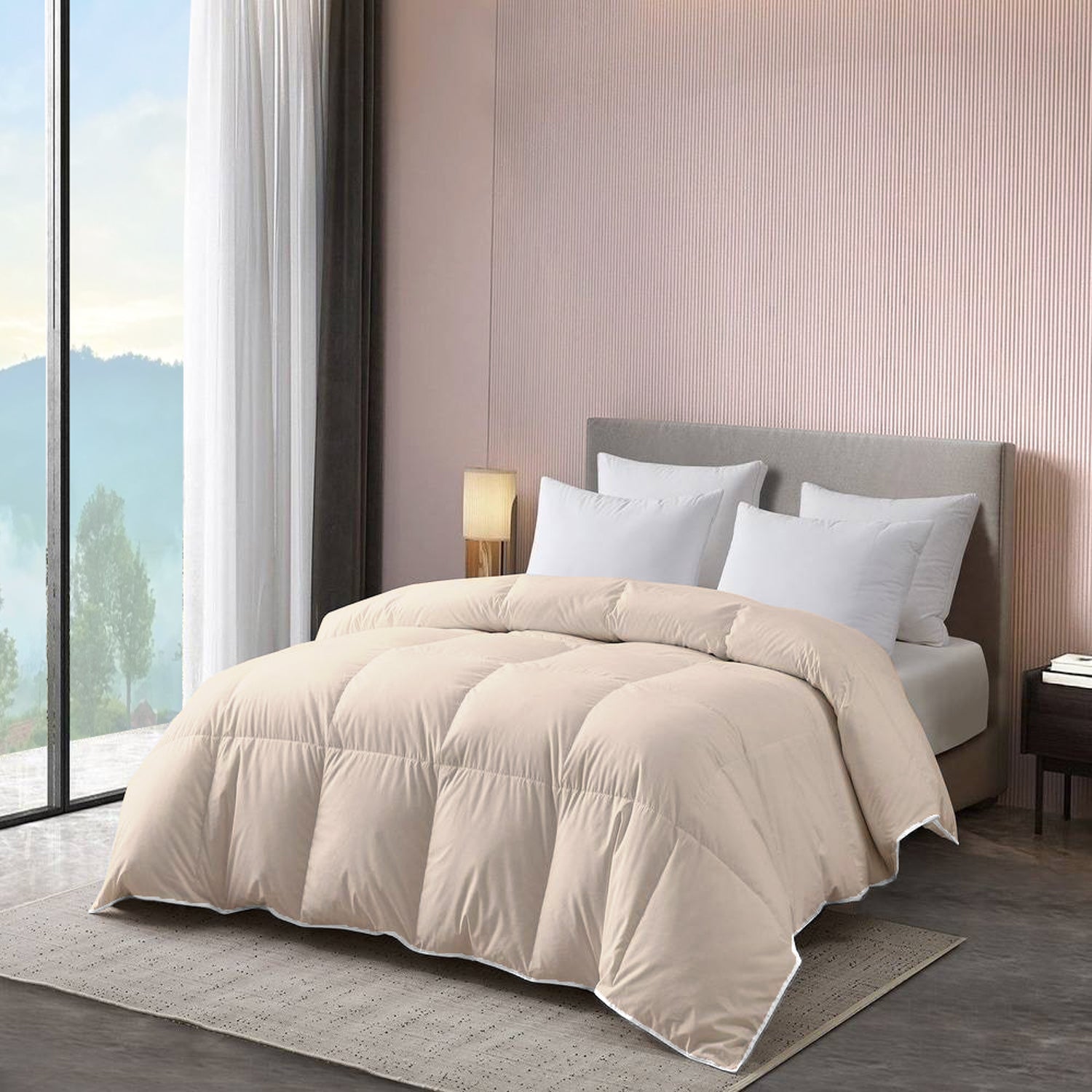 Dual Essence 150 GSM Reversible Comforter