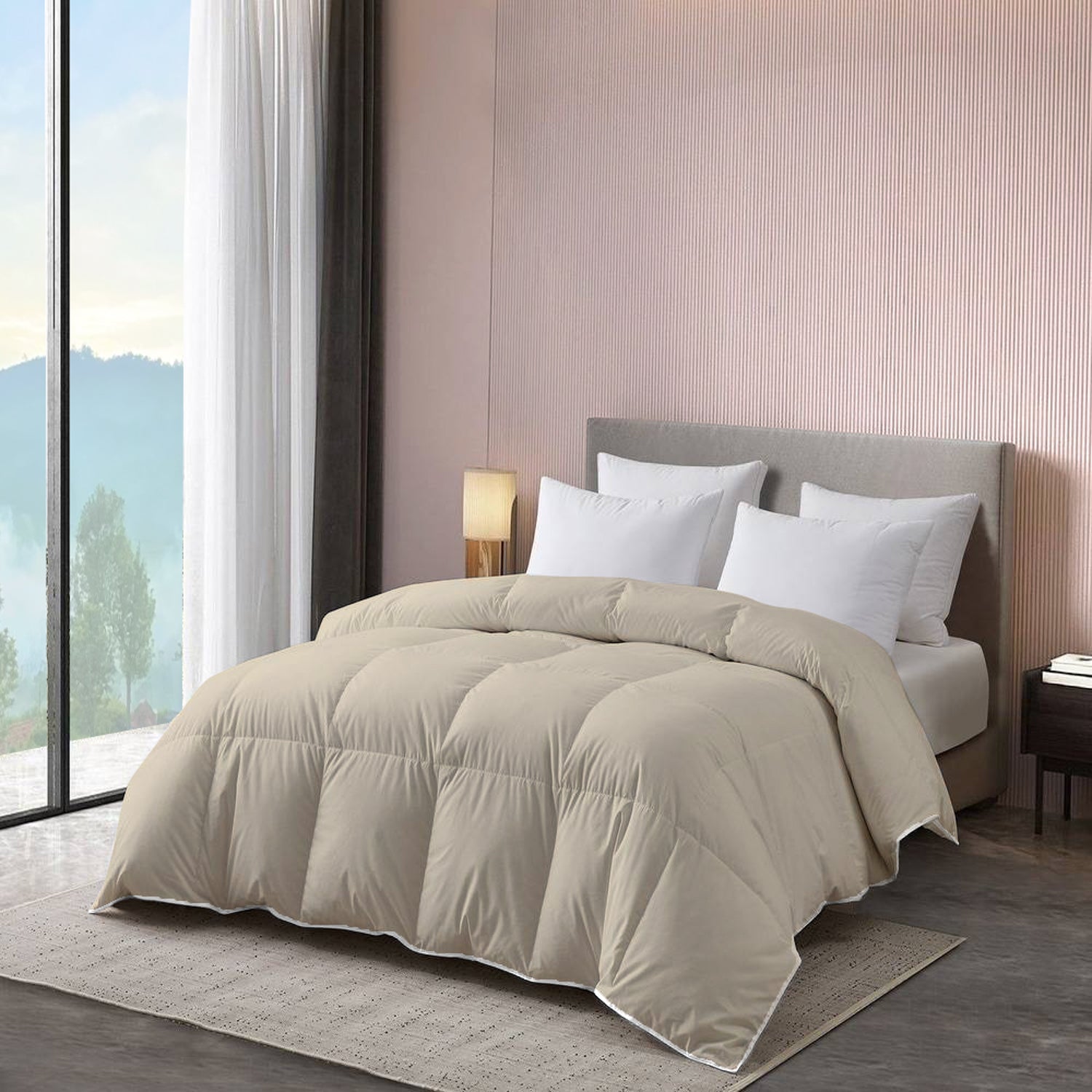 Dual Essence 150 GSM Reversible Comforter