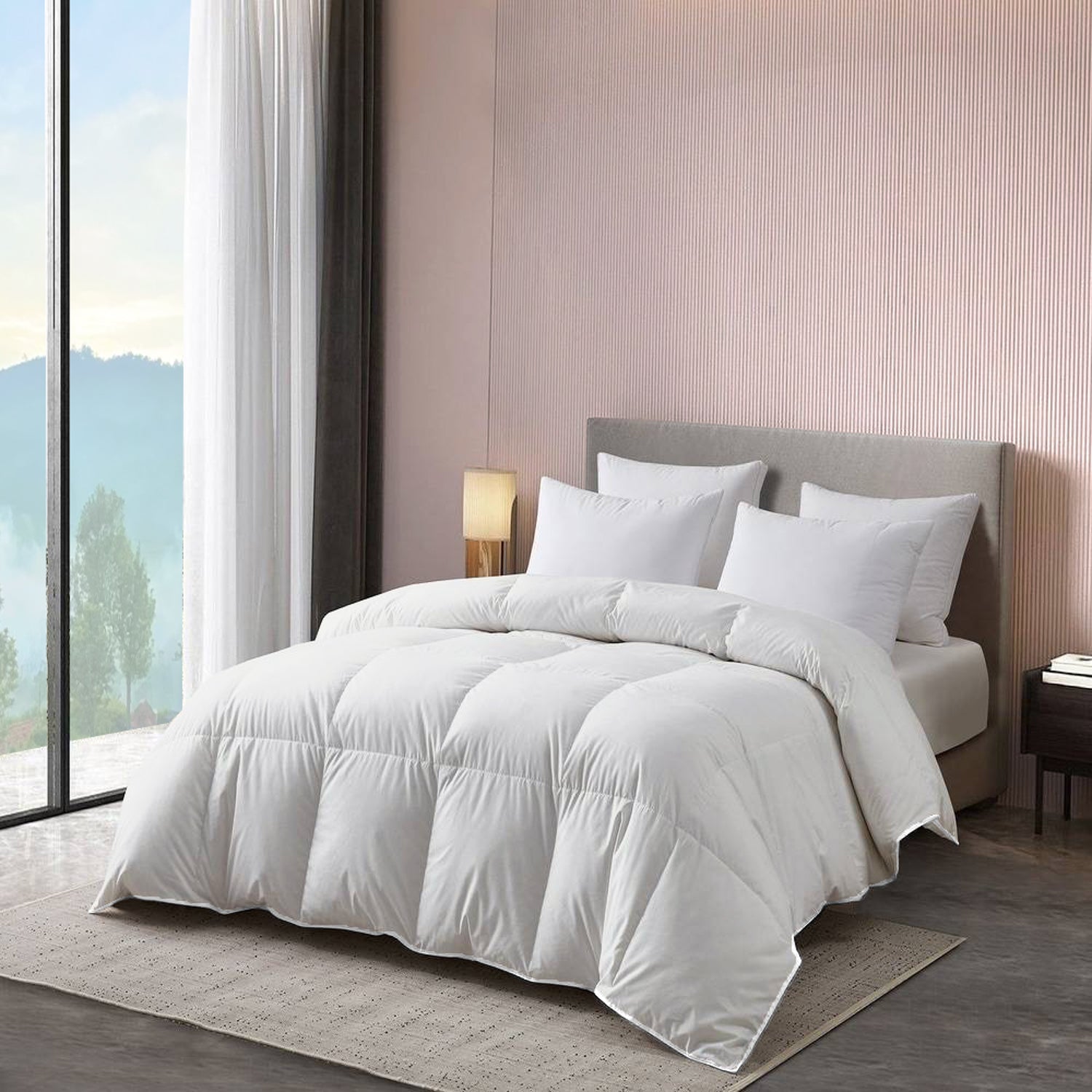 Dual Essence 150 GSM Reversible Comforter