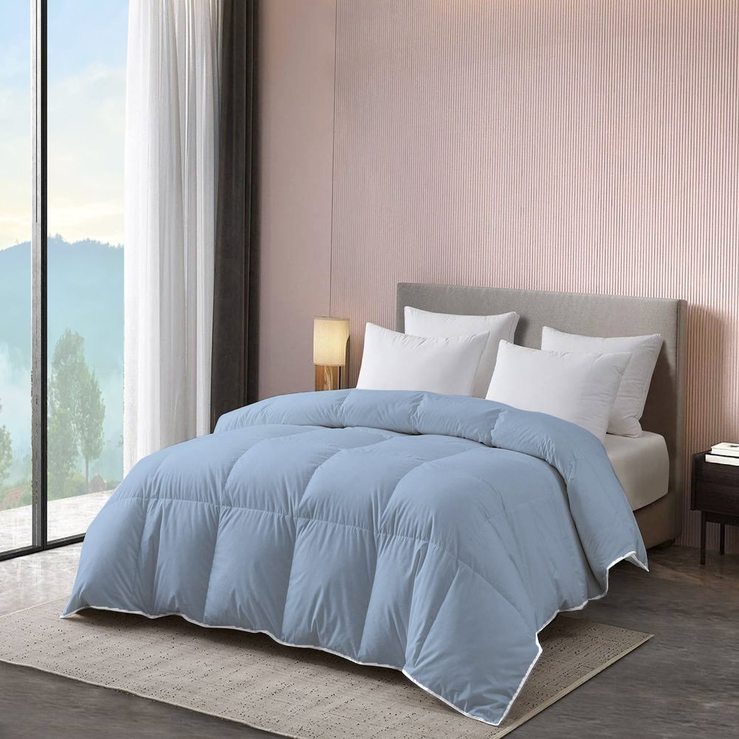 Dual Essence 150 GSM Reversible Comforter