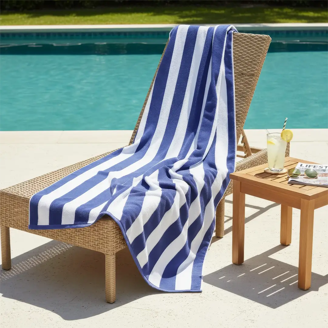 Cotton Pool Towel 600 GSM